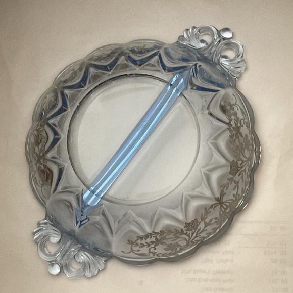 Gorgeous antique divided dish - Picture 2 of 12